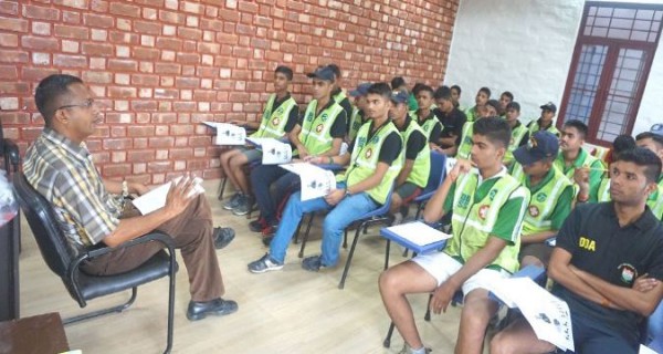 SSB GTO classes at Doon Academy