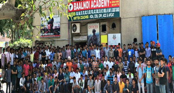 Baalnoi SSB Coaching Centre