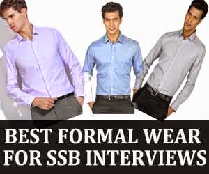 best formal dress for man for interview