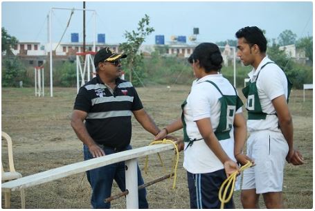 Cdr Natarajan teaching GTO techniques at AFPA