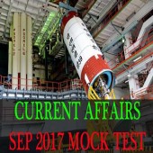 Current Affairs Mock Test September 2017 [Sure Shot Questions]