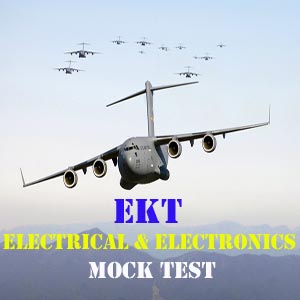 EKT Mock Test for Electronics and Electrical stream