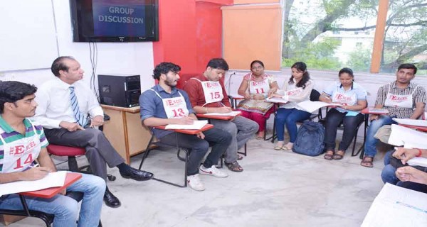 Group Discussion as part of SSB coaching at Excel