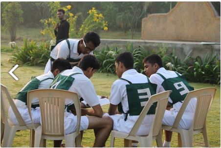 Group Discussion session at Armed Forces Preparatory Academy SSB coaching