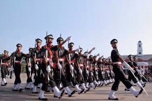 IMA Dehradun passing out parade