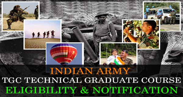 Indian Army TGC notification and salary