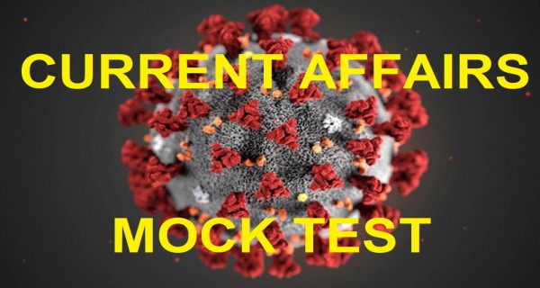 Online Current Affairs mock test on Corona virus