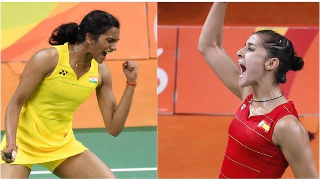 Rio PV Sindhu Vs Carolina Marin match