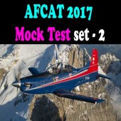 AFCAT 2017 Mock Test Set 2