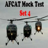 AFCAT Mock Test Set 4