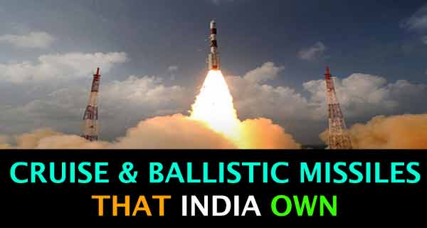 India’s Cruise Missiles, Ballistic Missiles and Their Differences