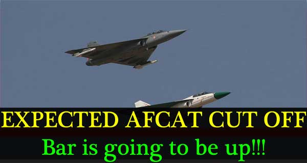 AFCAT 2 2017 Cut off
