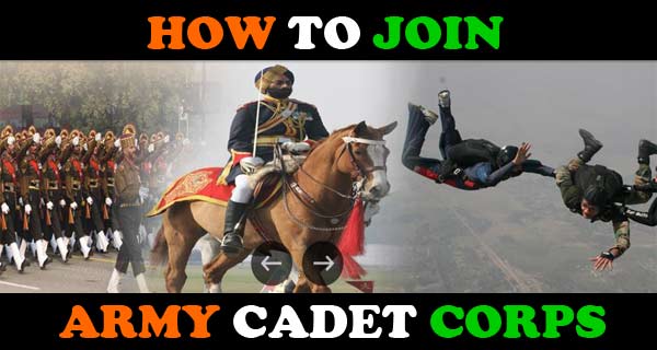 How to join Indian ACC Army Cadet College