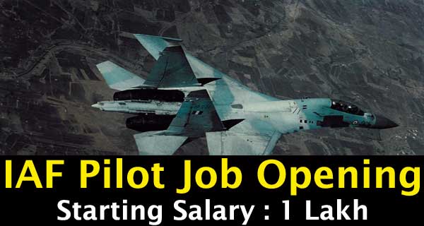 NCC Special Entry Notification to become IAF pilot