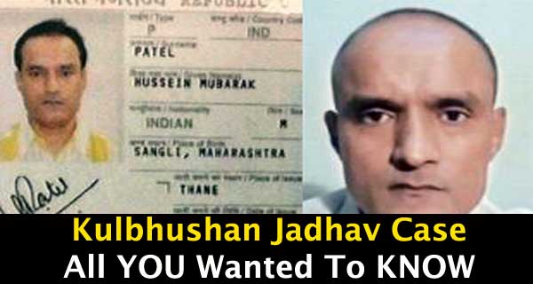 All You Need to Know About the Kulbhushan Jadhav Case So Far