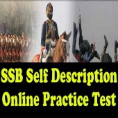 Online Practice Set of SSB Self Description Test