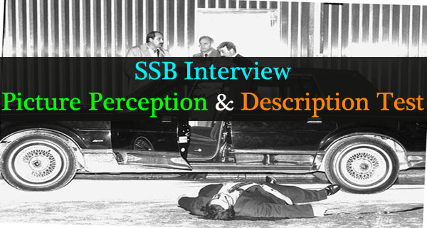 Picture perception and description test of SSB interview