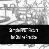 Sample PPDT picture for story writing practice