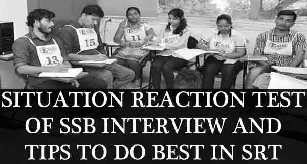 What is Situation Reaction Test in SSB and 7 Tips to Prepare for it