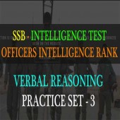 Online OIR Practice Test Verbal Reasoning Set - 3