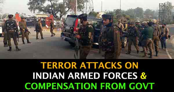 Analysis of Terrorist Attacks on Armed Forces and Government Compensation Since 2014